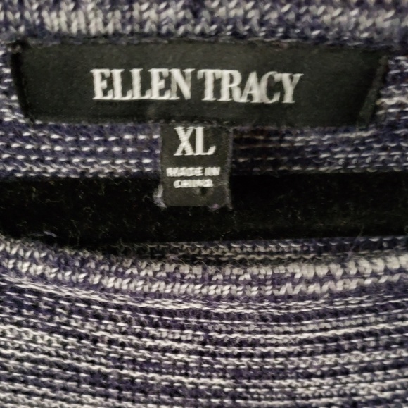 Ellen Tracy Marled Knit Tunic - XL - Picture 4 of 4